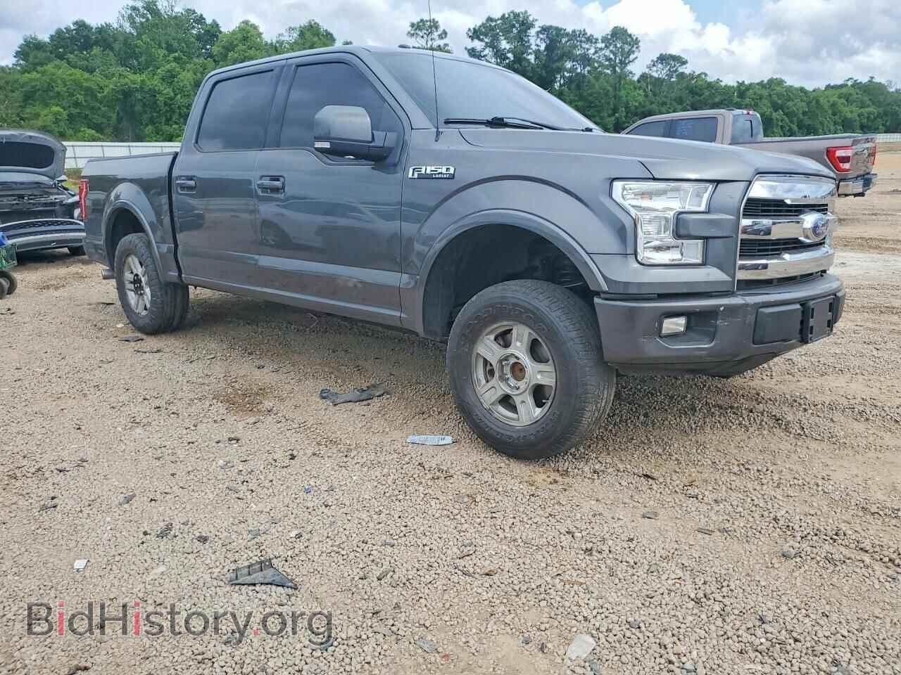 2017 FORD F150 - VIN: 1FTEW1CF9HFA93930 - Photo 4