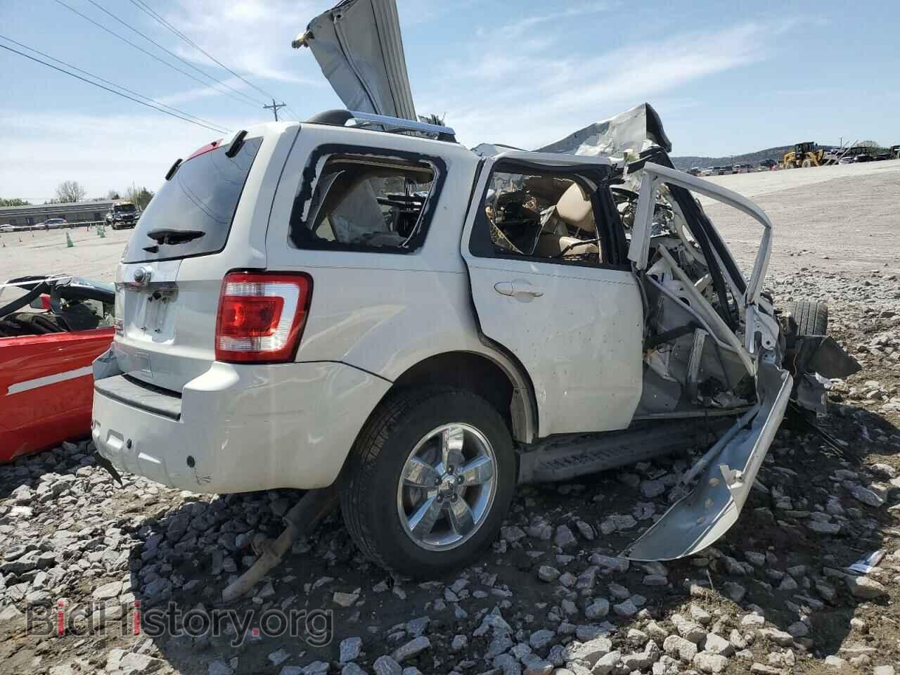 2010 FORD ESCAPE - VIN: 1FMCU9EG7AKA54098 - Фото 3