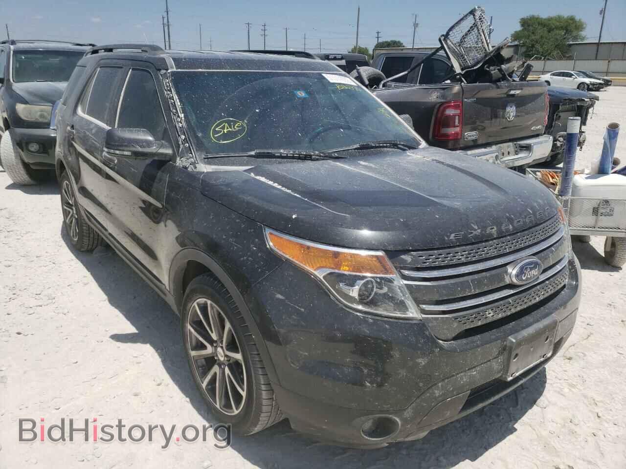 Photo 1FM5K7D82FGB80375 - FORD EXPLORER 2015