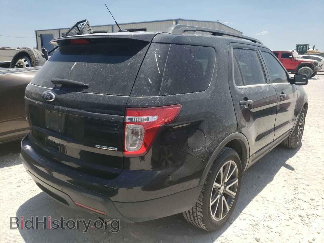 2015 FORD EXPLORER - VIN: 1FM5K7D82FGB80375 - Photo 4