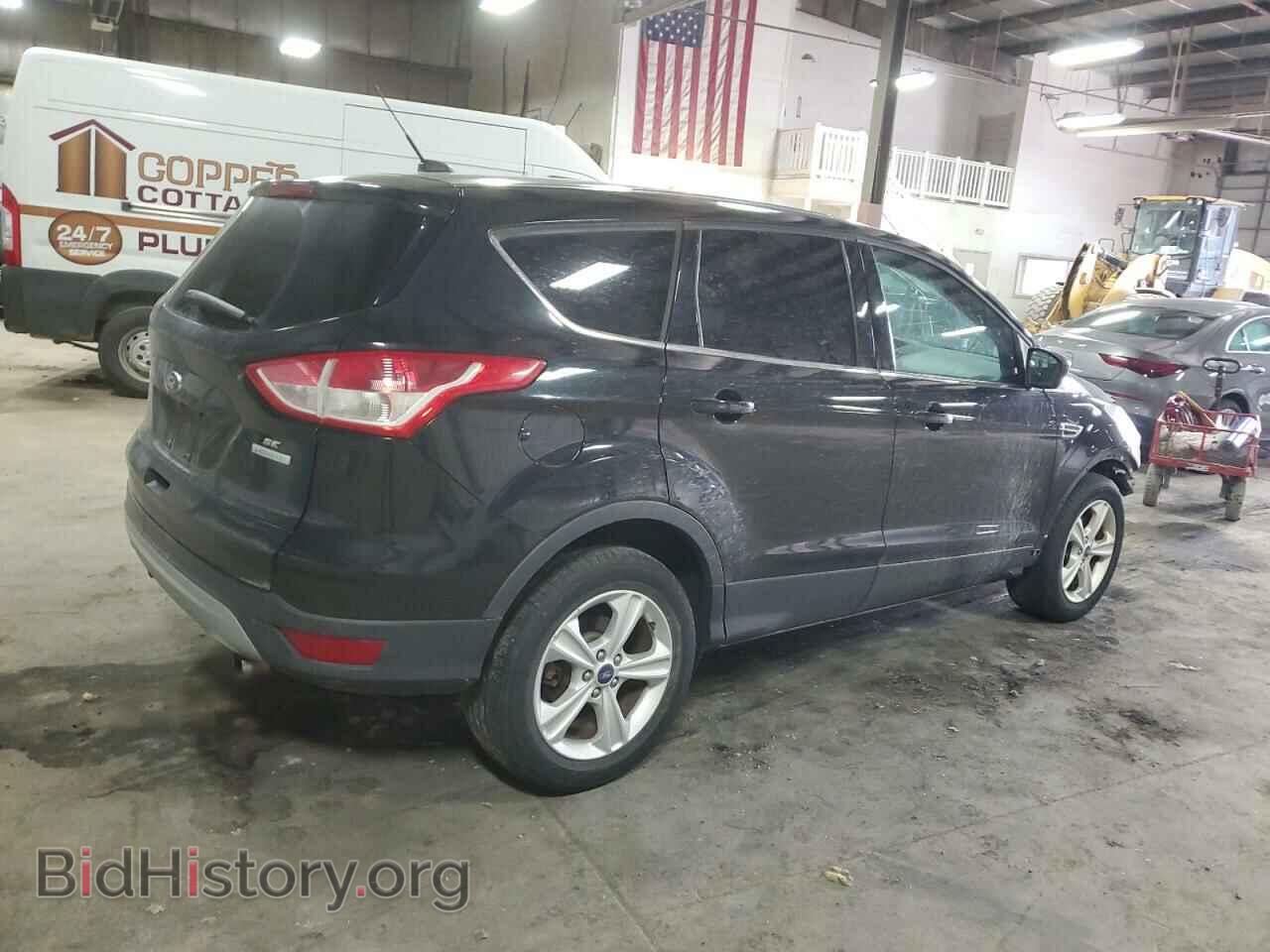 2013 FORD ESCAPE - VIN: 1FMCU0GX5DUA93600 - Фото 3