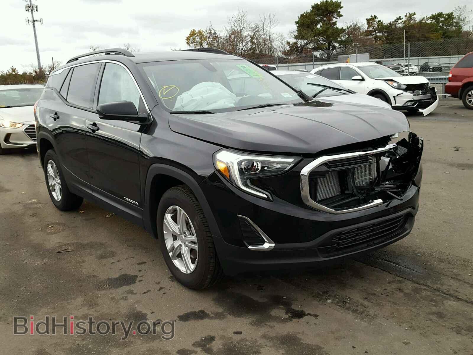 Фотография 3GKALTEV4JL167164 - GMC TERRAIN SL 2018