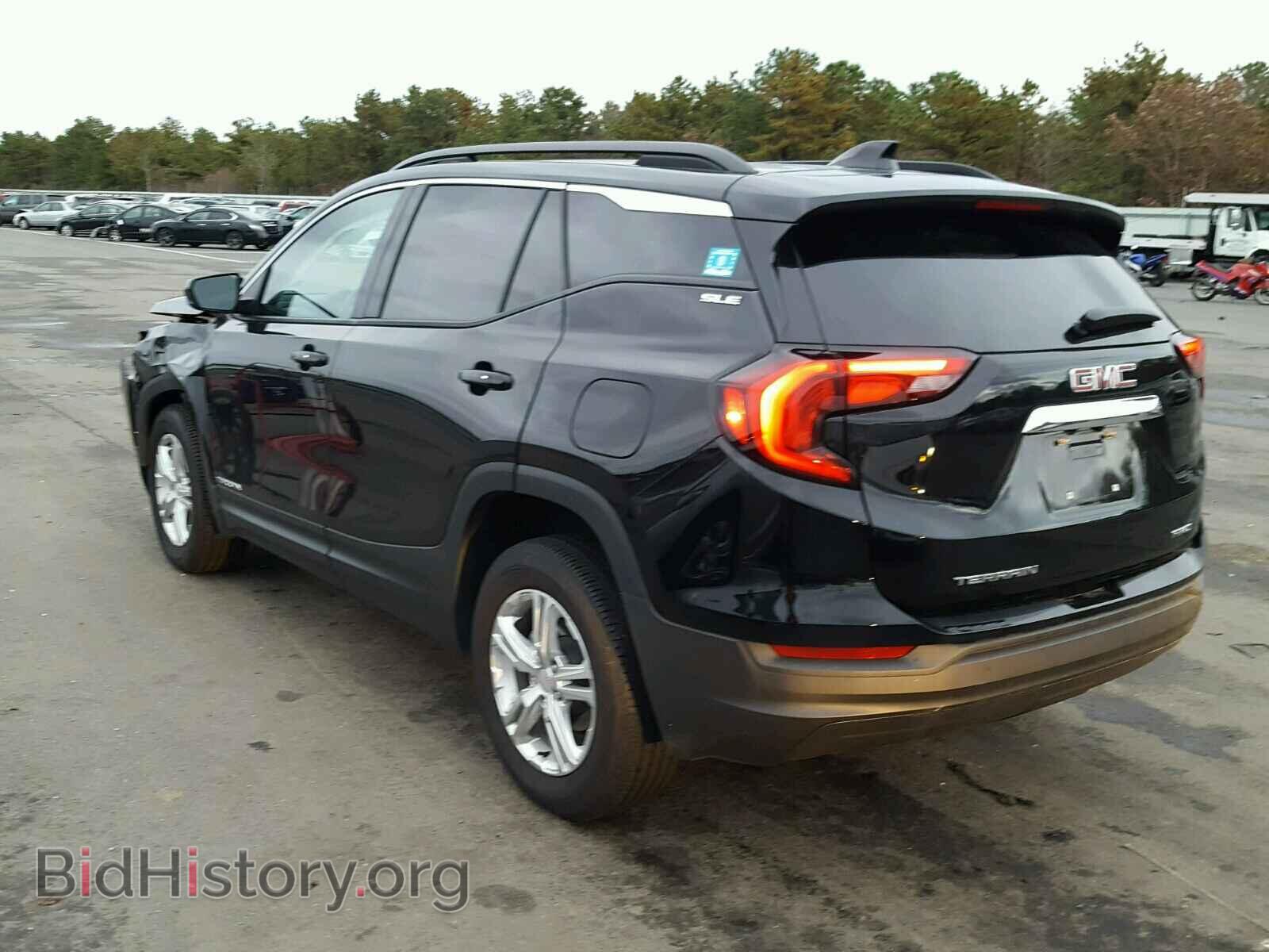 2018 GMC TERRAIN SL - VIN: 3GKALTEV4JL167164 - Фото 3