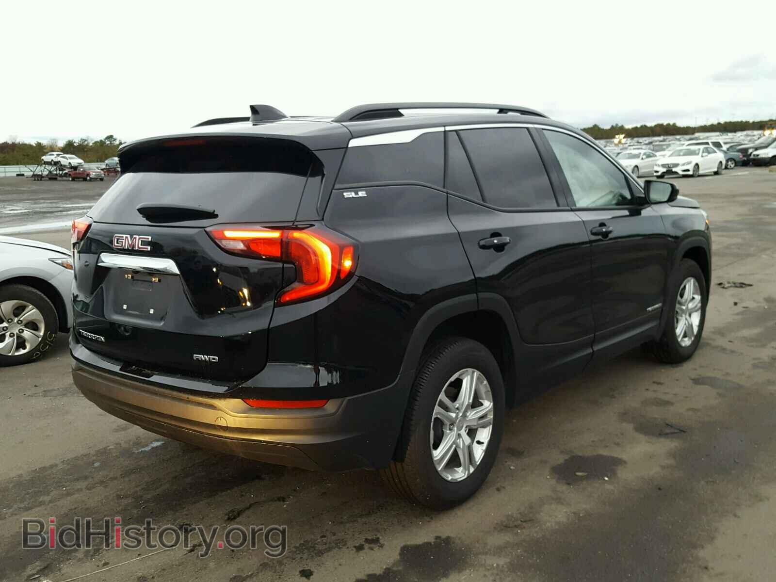 2018 GMC TERRAIN SL - VIN: 3GKALTEV4JL167164 - Фото 4