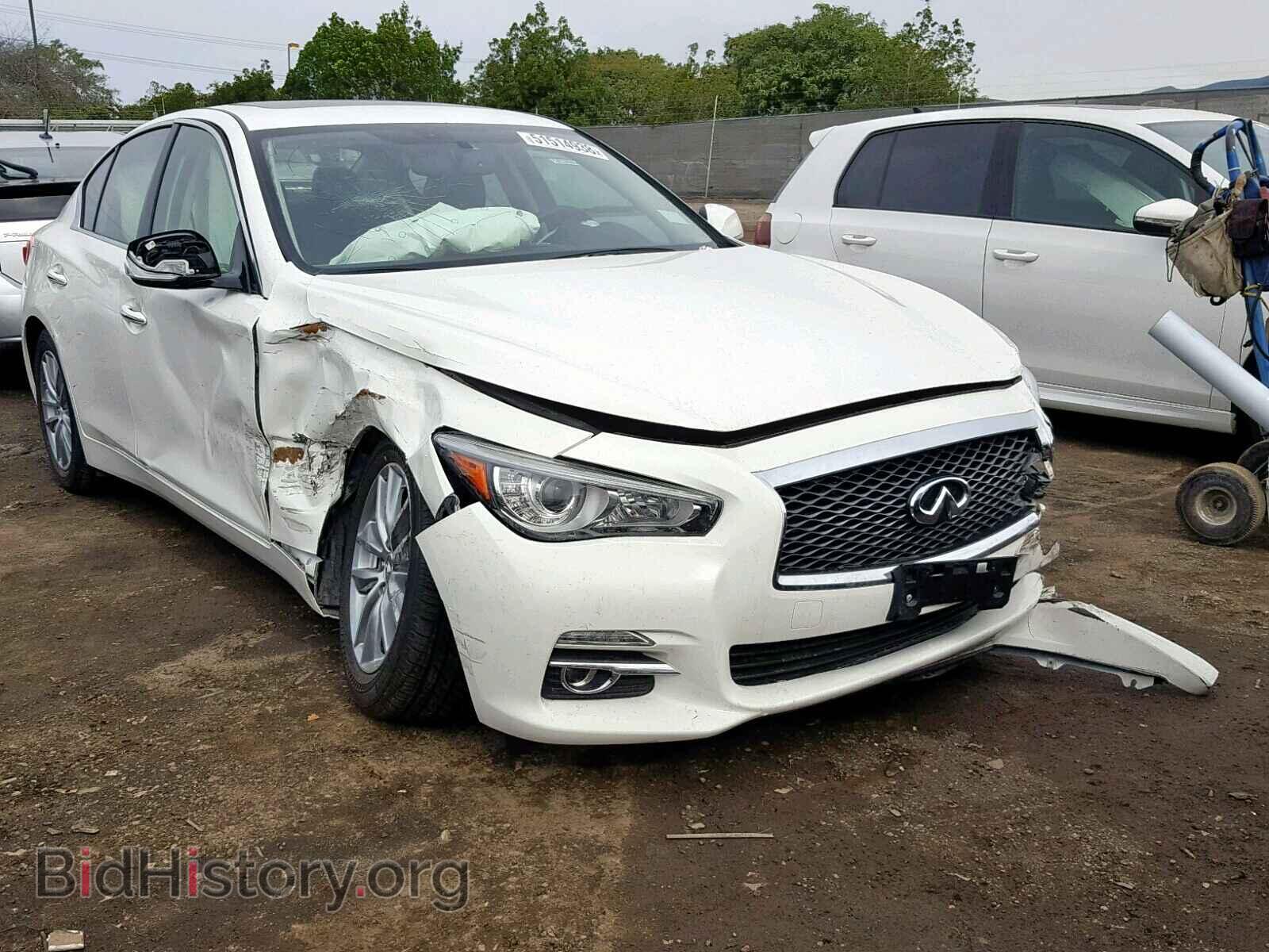 Photo JN1EV7AP4HM737771 - INFINITI Q50 2017