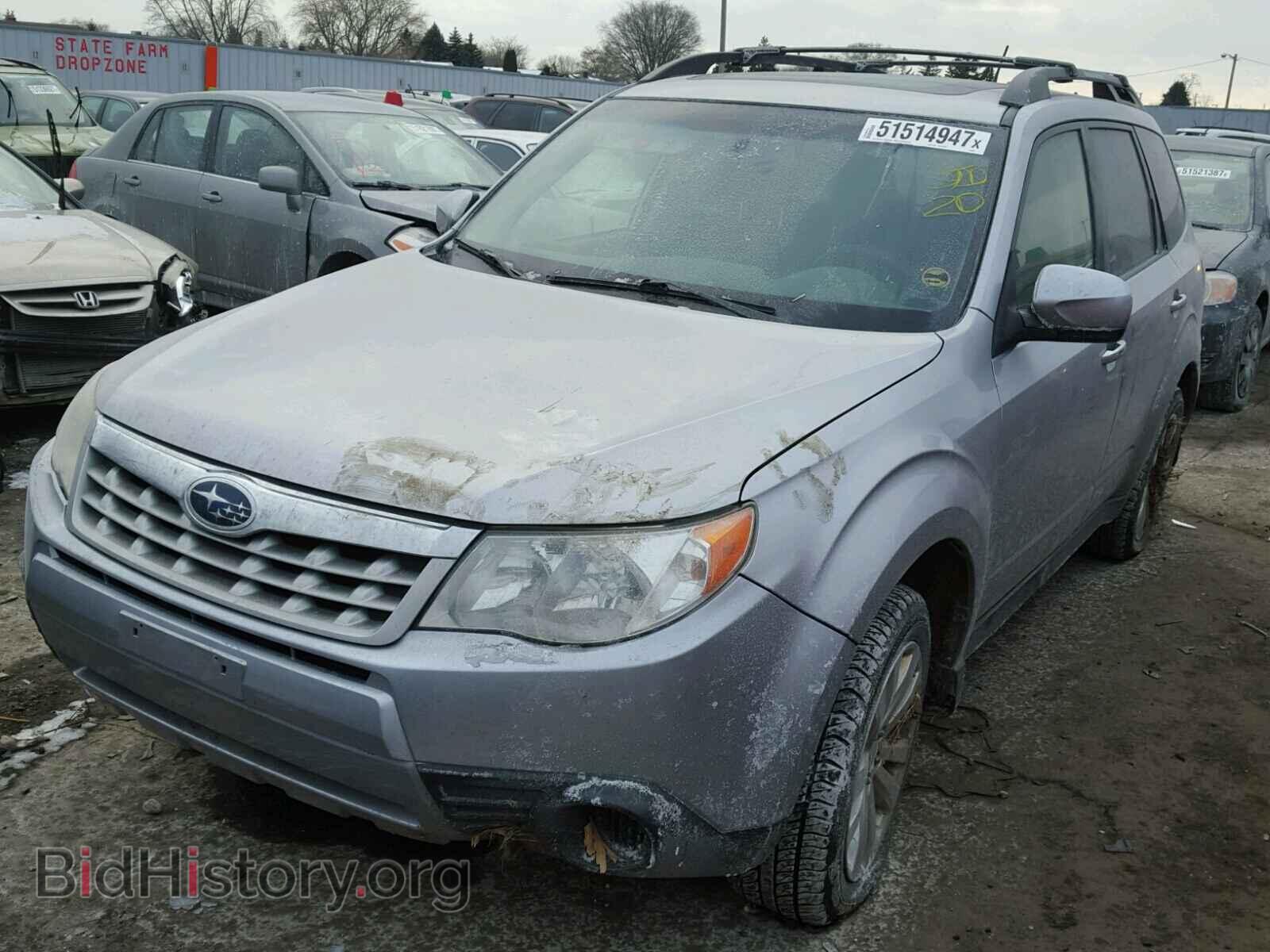 2012 SUBARU FORESTER - VIN: JF2SHBDC0CG443537 - Фото 2