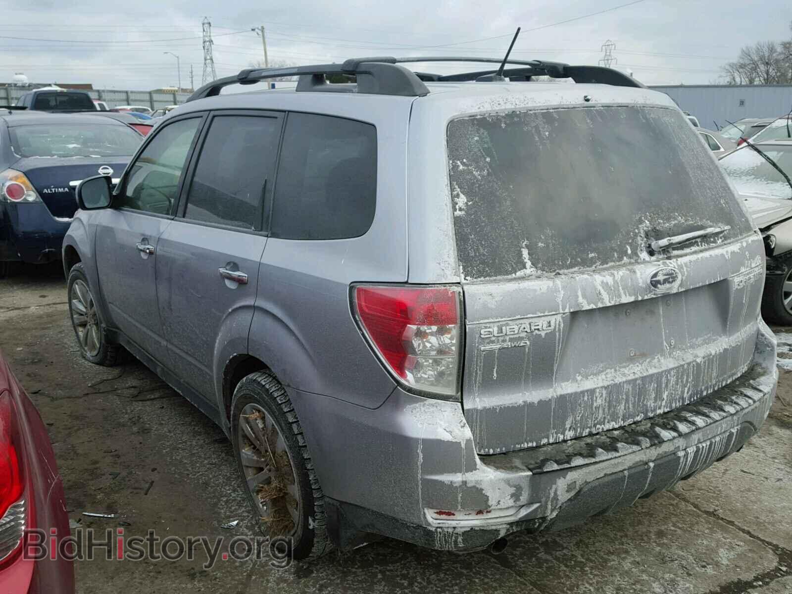 2012 SUBARU FORESTER - VIN: JF2SHBDC0CG443537 - Фото 3
