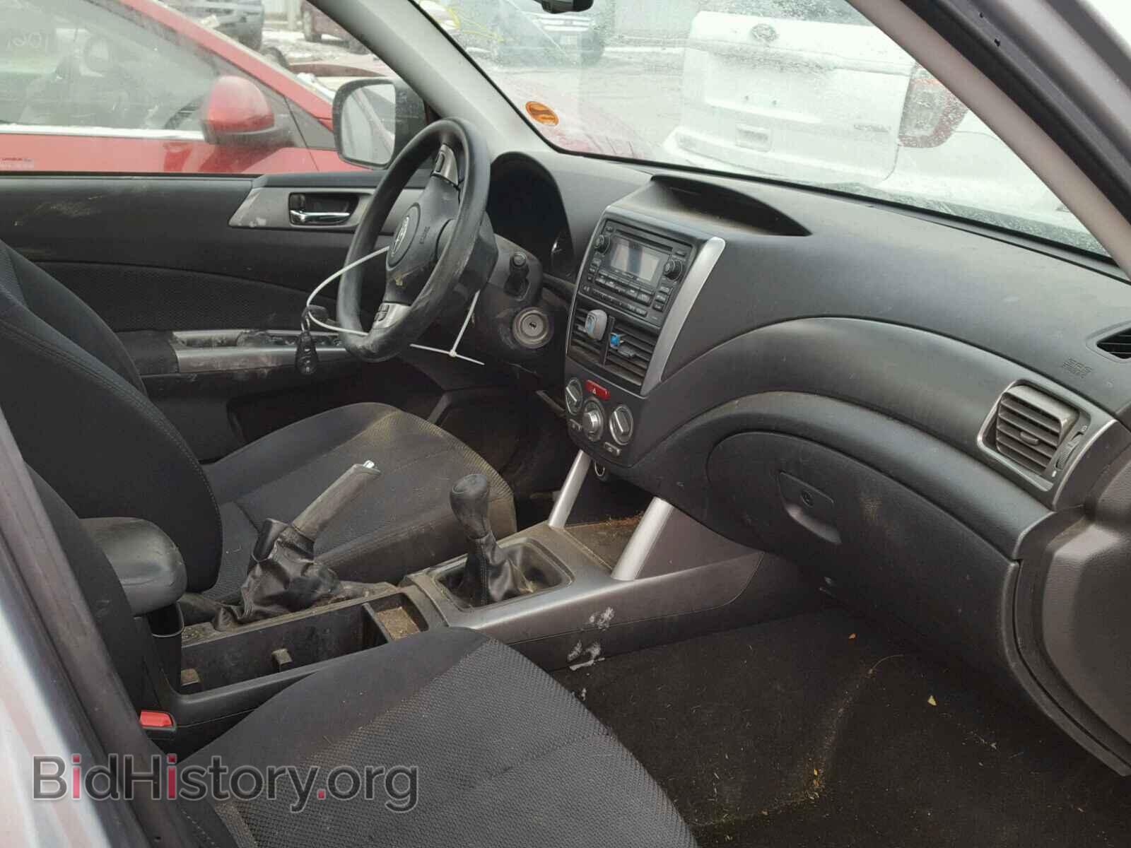 2012 SUBARU FORESTER - VIN: JF2SHBDC0CG443537 - Фото 5