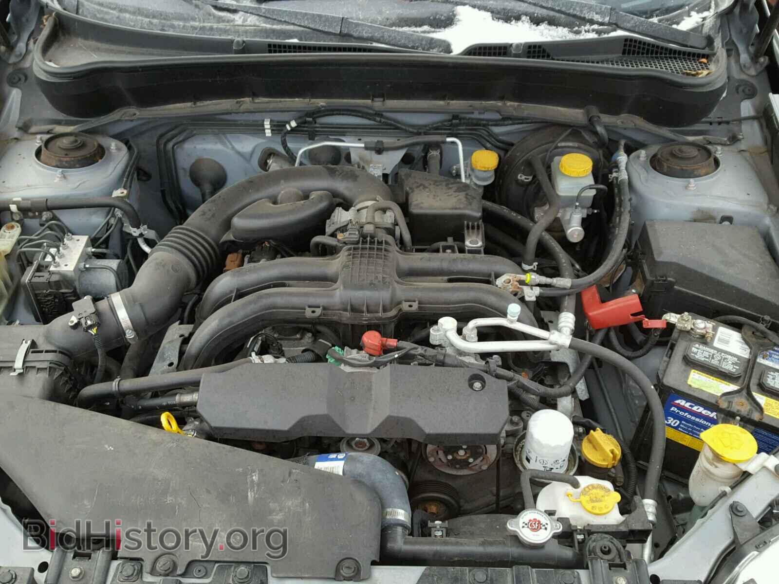 2012 SUBARU FORESTER - VIN: JF2SHBDC0CG443537 - Фото 7