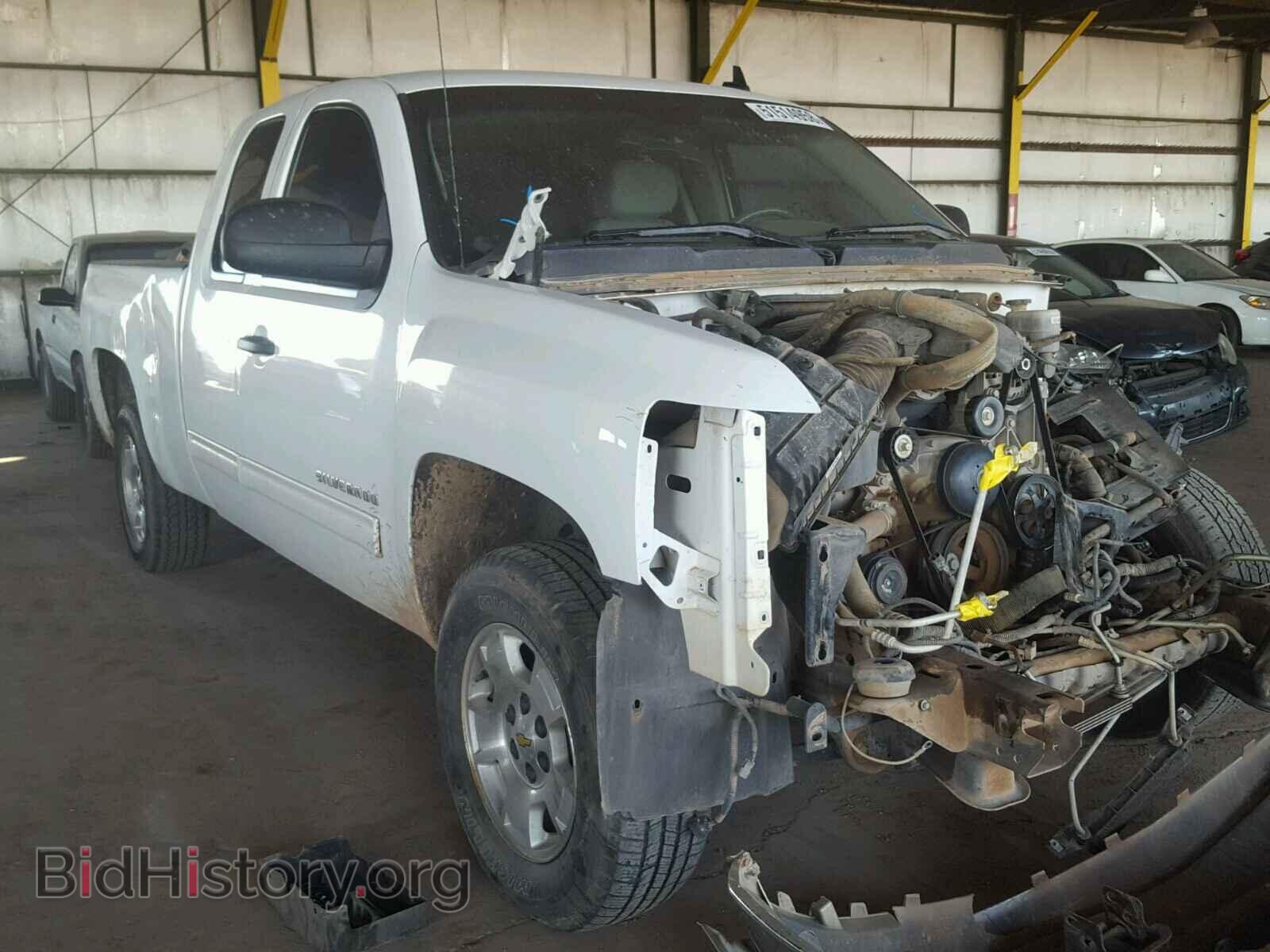 Photo 1GCRCSE04DZ256324 - CHEVROLET SILVERADO 2013