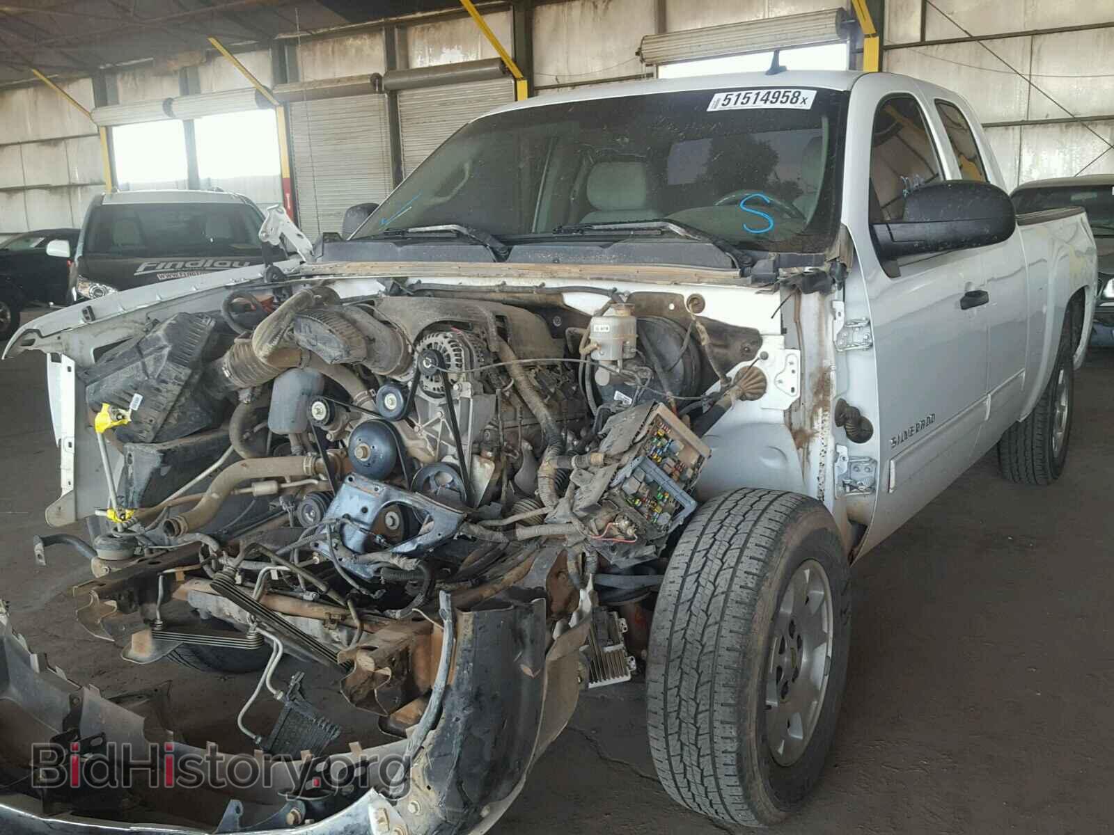 2013 CHEVROLET SILVERADO - VIN: 1GCRCSE04DZ256324 - Фото 2