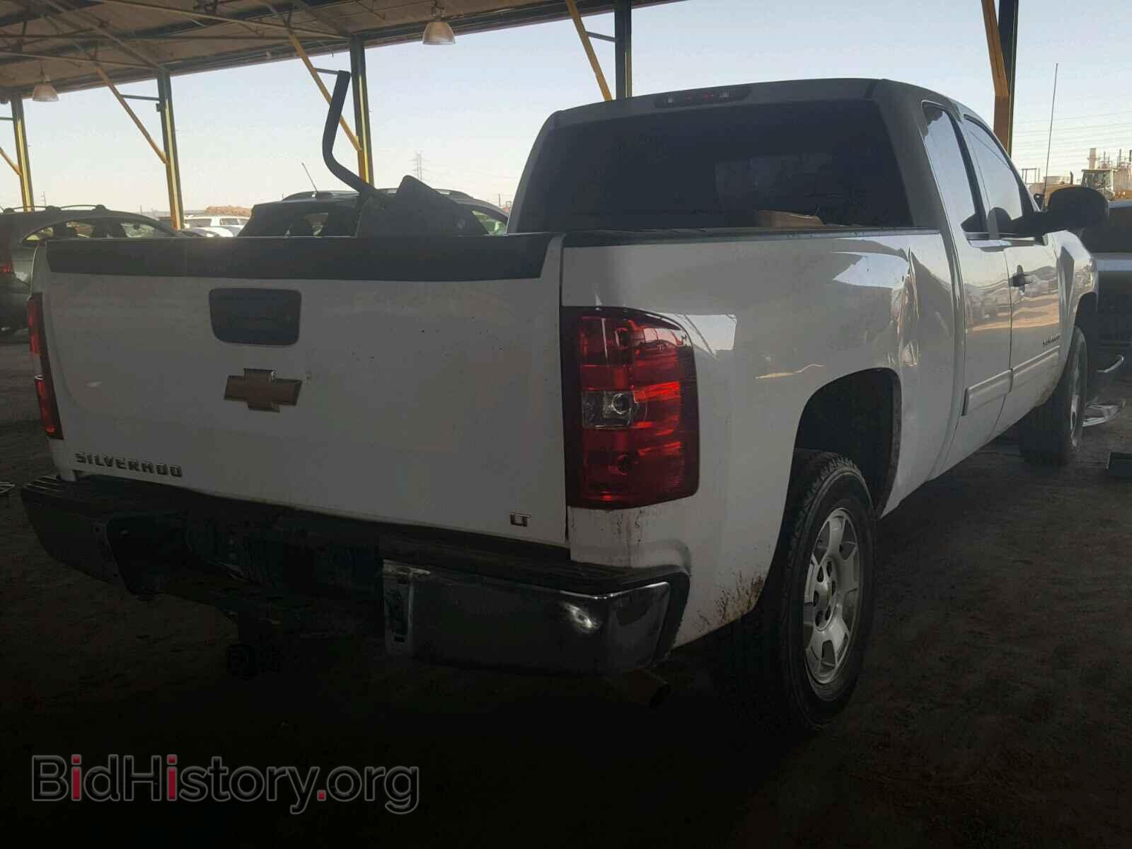 2013 CHEVROLET SILVERADO - VIN: 1GCRCSE04DZ256324 - Фото 4
