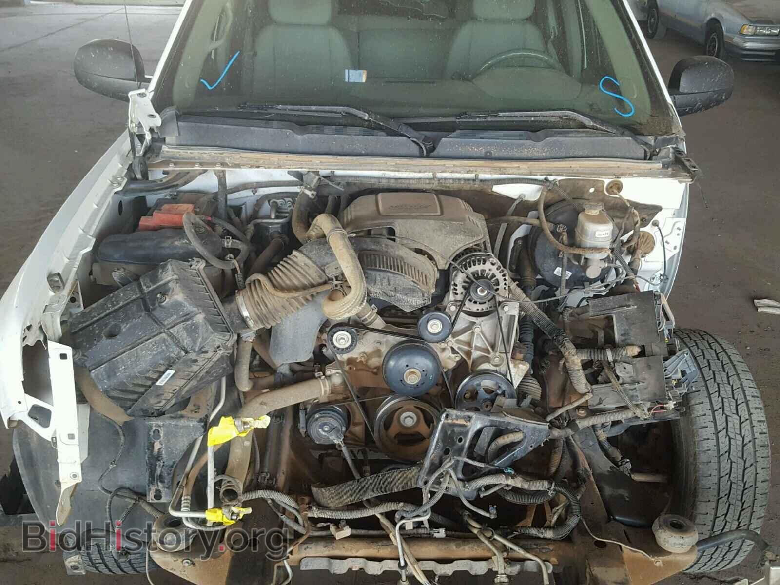 2013 CHEVROLET SILVERADO - VIN: 1GCRCSE04DZ256324 - Фото 7