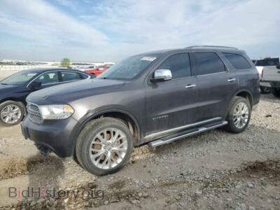 2015 Dodge DURANGO CITADEL, серый — VIN 1C4RDJEG7FC114883, Copart