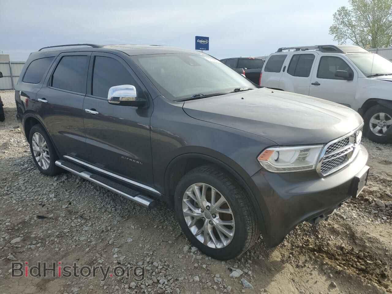 2015 DODGE DURANGO - VIN: 1C4RDJEG7FC114883 - Фото 4