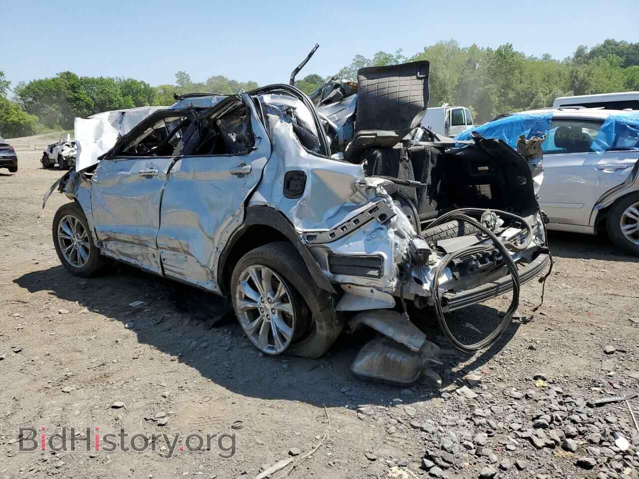 2021 FORD EXPLORER - VIN: 1FMSK8DH2MGA26464 - Photo 2