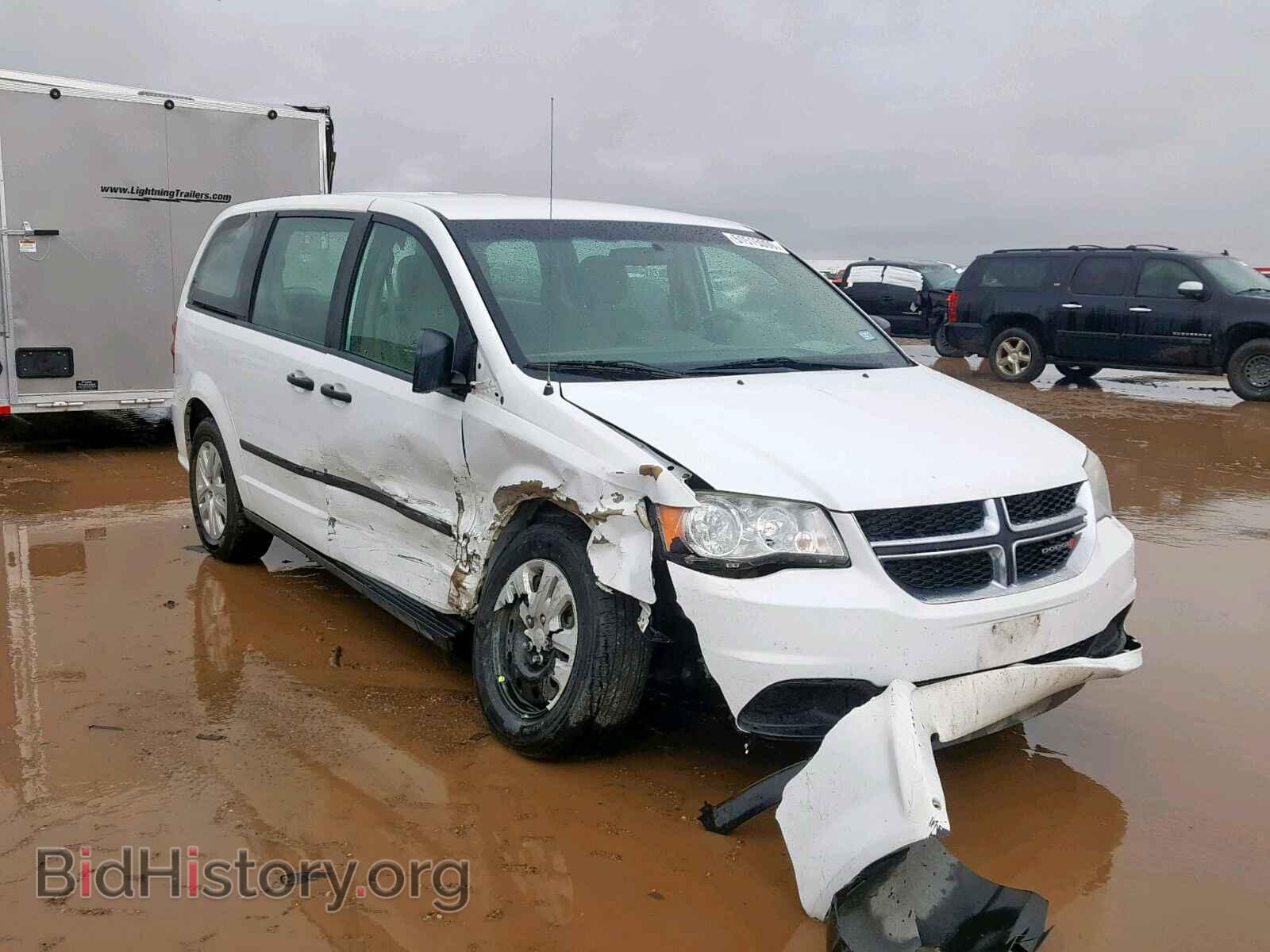 Фотография 2C4RDGBG2ER303003 - DODGE GRAND CARA 2014