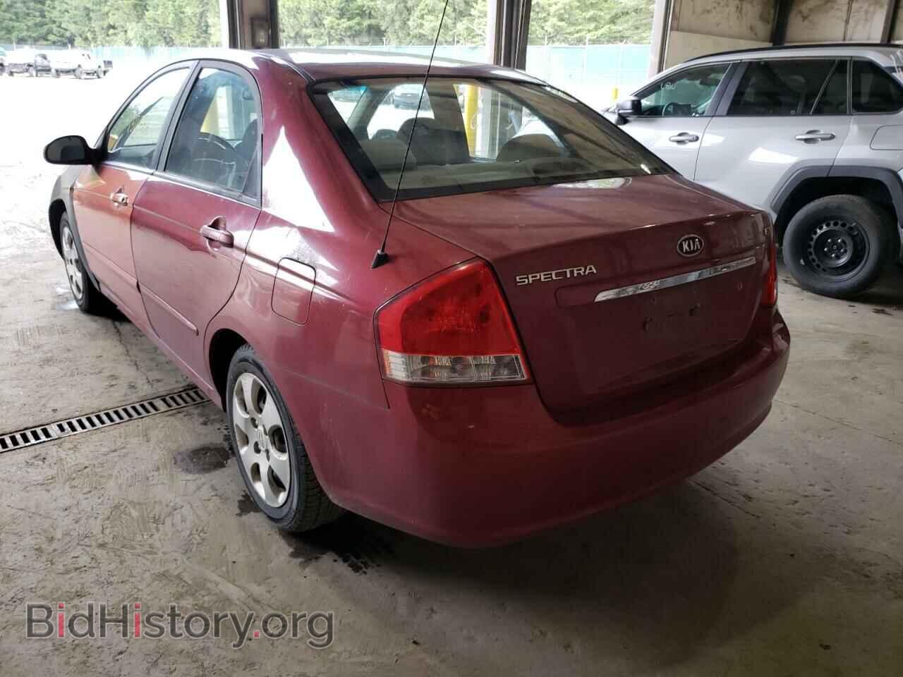 2009 KIA SPECTRA - VIN: KNAFE222995642736 - Фото 3