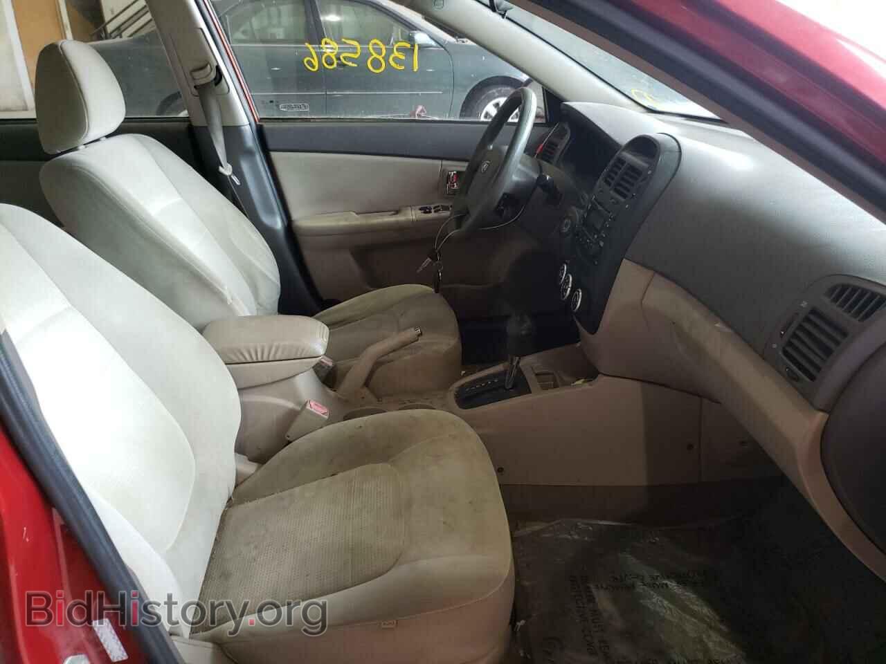 2009 KIA SPECTRA - VIN: KNAFE222995642736 - Фото 5