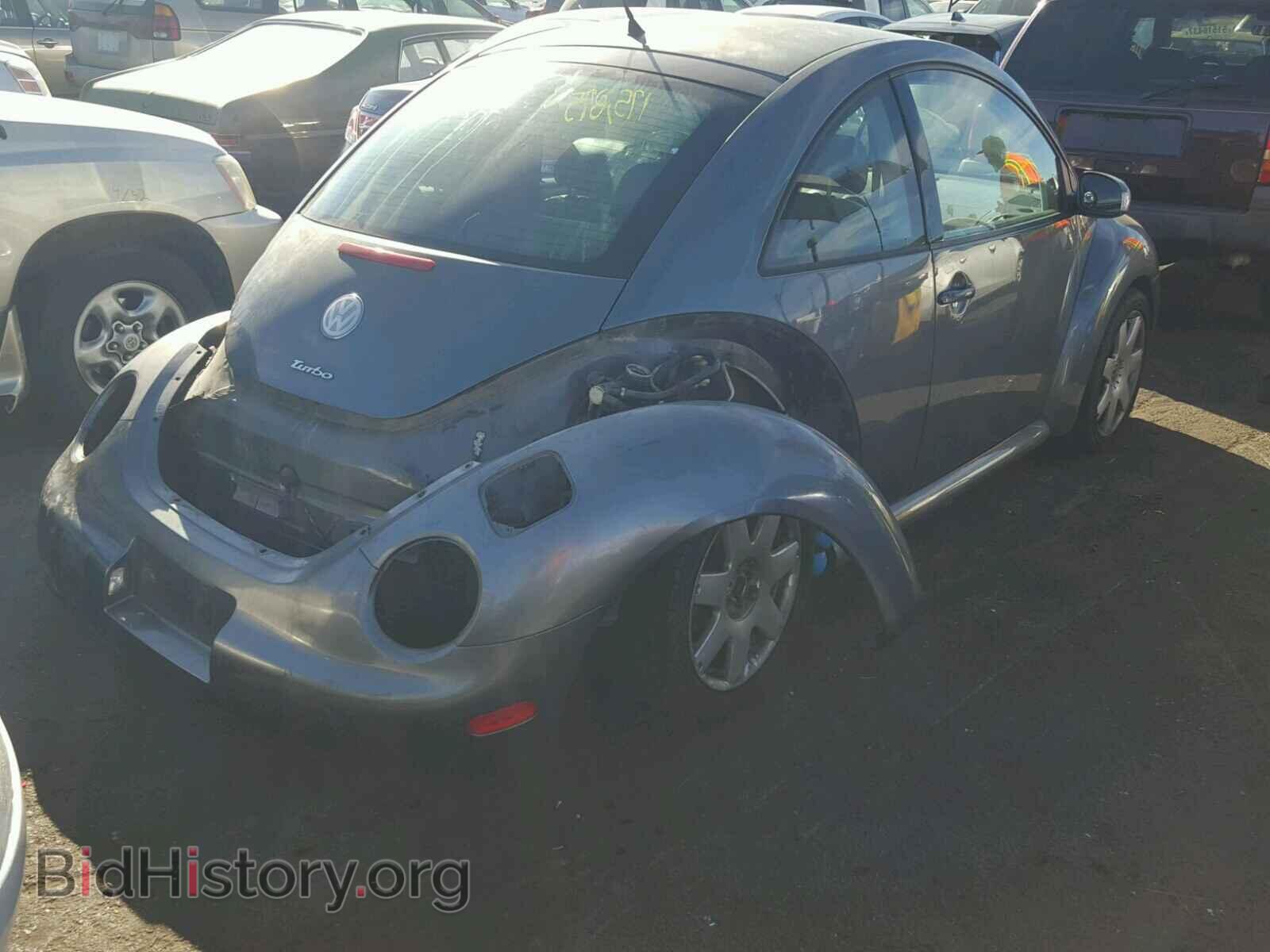 2003 VOLKSWAGEN BEETLE - VIN: 3VWDD21C23M438821 - Фото 4