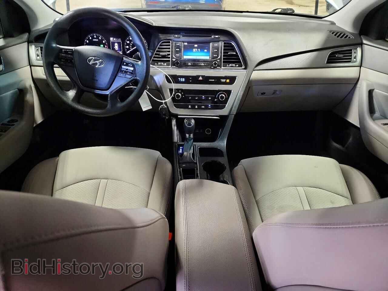 2015 HYUNDAI SONATA - VIN: 5NPE24AA1FH176274 - Фото 8