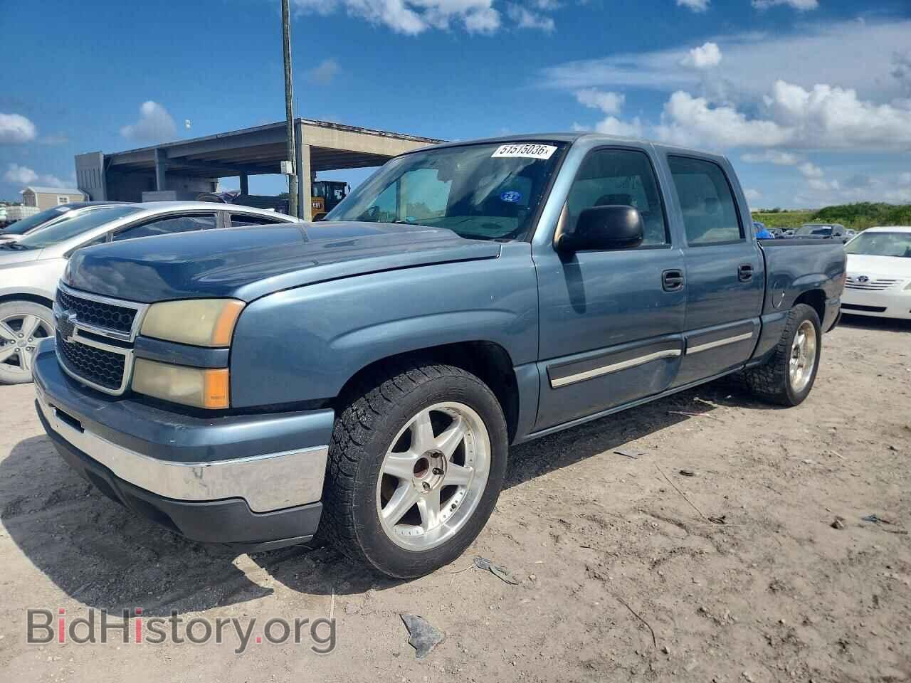 Photo 2GCEC13V271131102 - CHEVROLET SILVERADO 2007