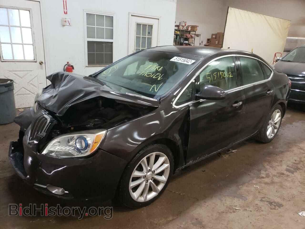 2013 BUICK VERANO - VIN: 1G4PT5SV0D4189559 - Фото 2