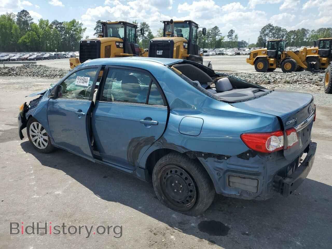 2013 TOYOTA COROLLA - VIN: 5YFBU4EE8DP151172 - Фото 2