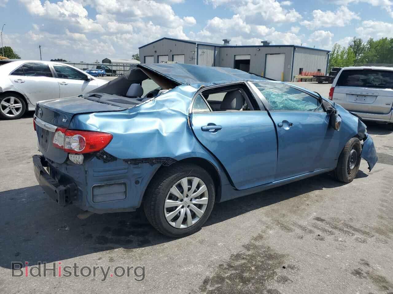 2013 TOYOTA COROLLA - VIN: 5YFBU4EE8DP151172 - Фото 3