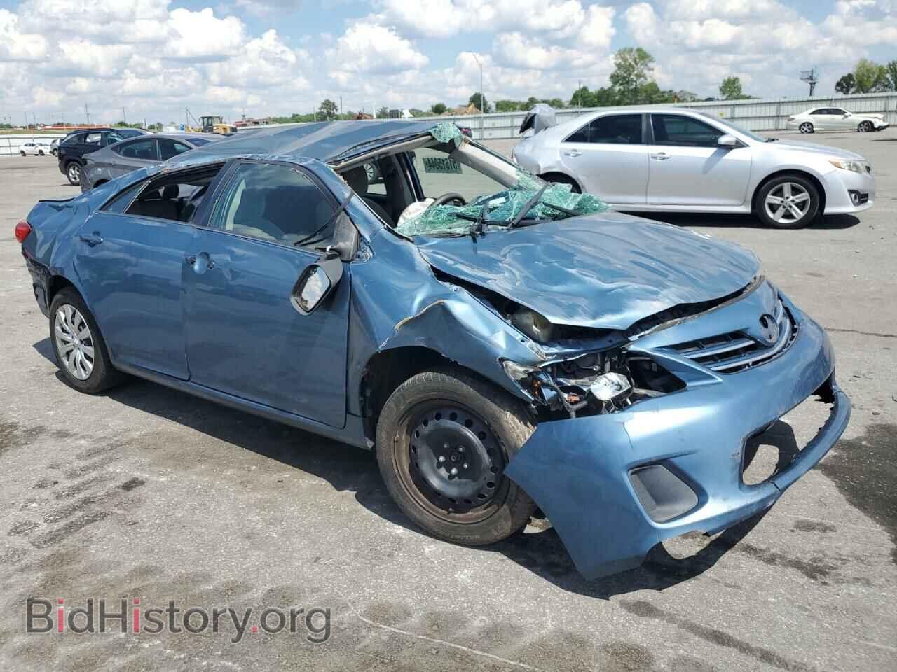 2013 TOYOTA COROLLA - VIN: 5YFBU4EE8DP151172 - Фото 4