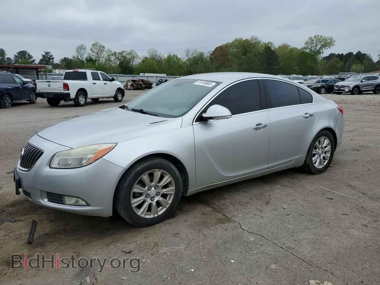 Photo 2G4GS5ER6D9205665 - BUICK REGAL 2013