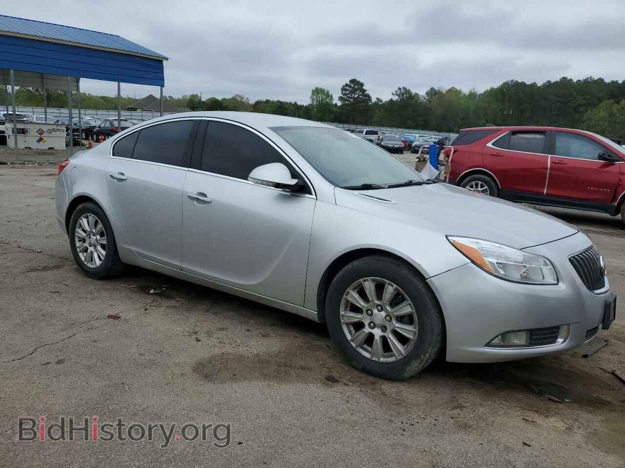 2013 BUICK REGAL - VIN: 2G4GS5ER6D9205665 - Фото 4