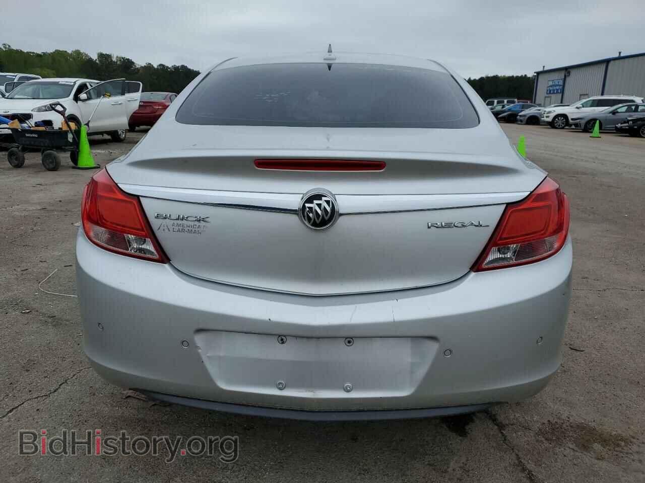 2013 BUICK REGAL - VIN: 2G4GS5ER6D9205665 - Фото 6