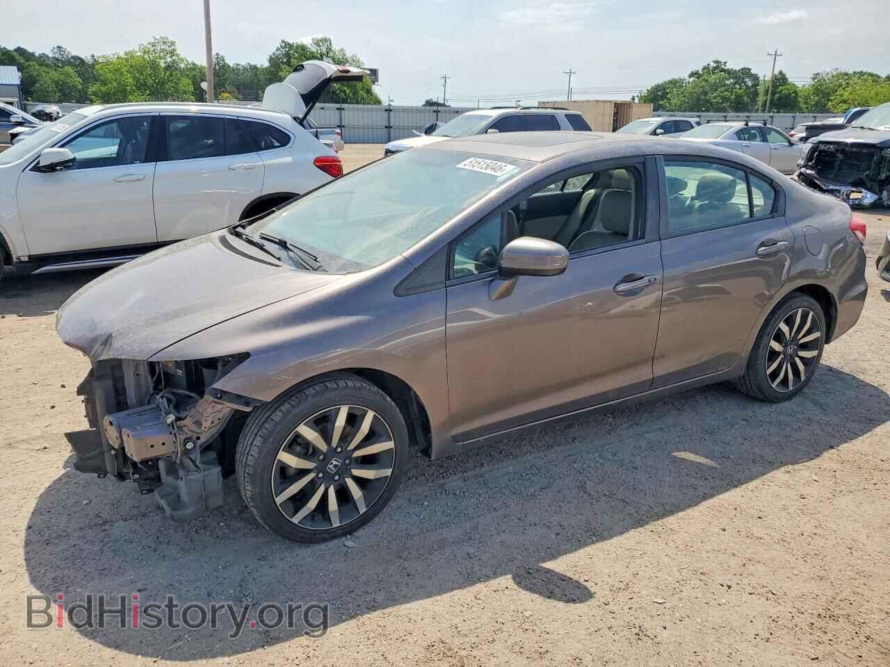 Photo 19XFB2F91EE241313 - HONDA CIVIC 2014