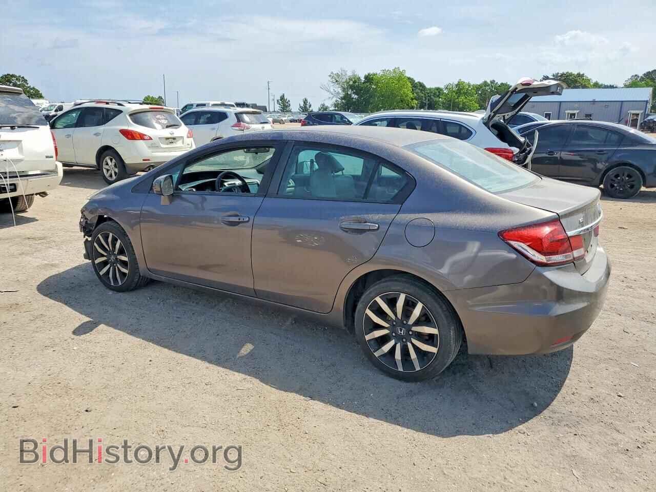 2014 HONDA CIVIC - VIN: 19XFB2F91EE241313 - Фото 2