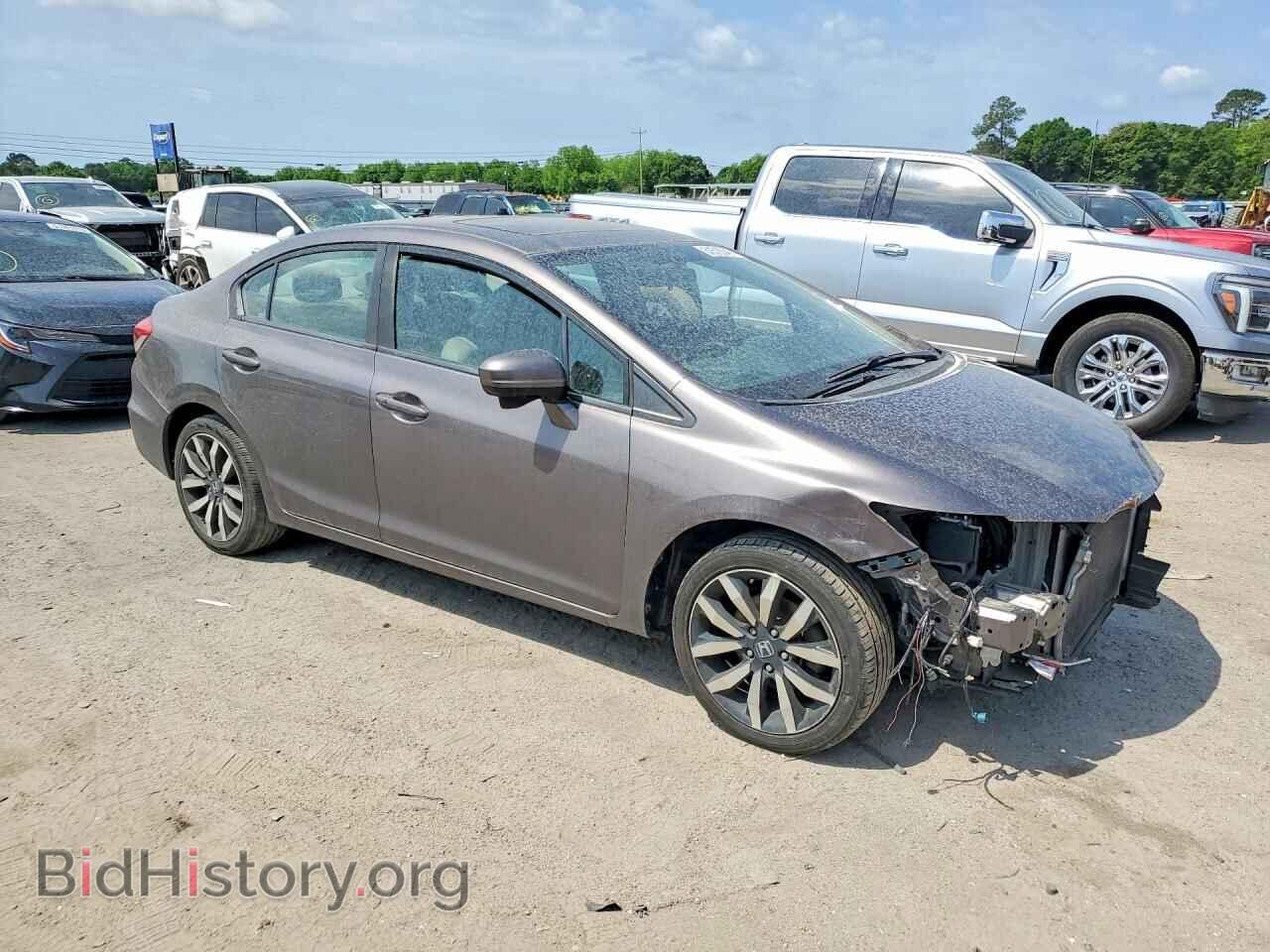 2014 HONDA CIVIC - VIN: 19XFB2F91EE241313 - Фото 4