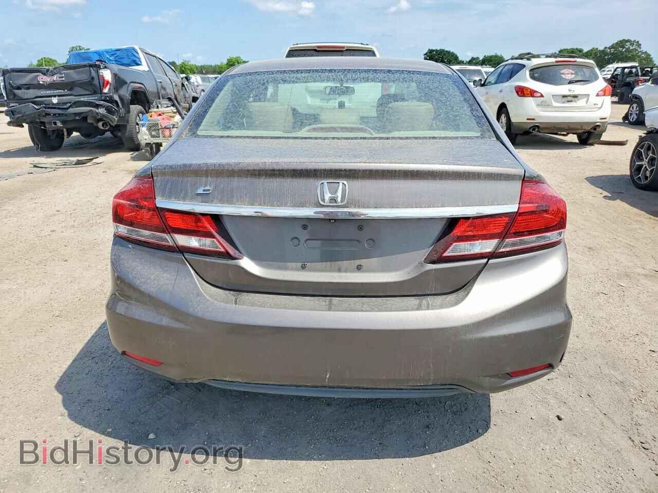 2014 HONDA CIVIC - VIN: 19XFB2F91EE241313 - Фото 6
