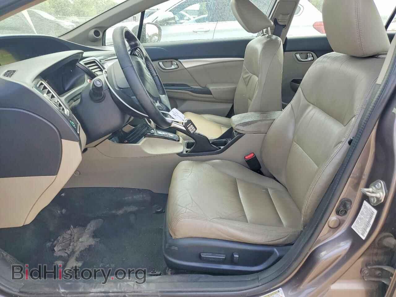 2014 HONDA CIVIC - VIN: 19XFB2F91EE241313 - Фото 7