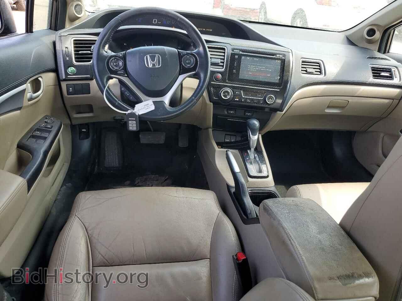 2014 HONDA CIVIC - VIN: 19XFB2F91EE241313 - Фото 8