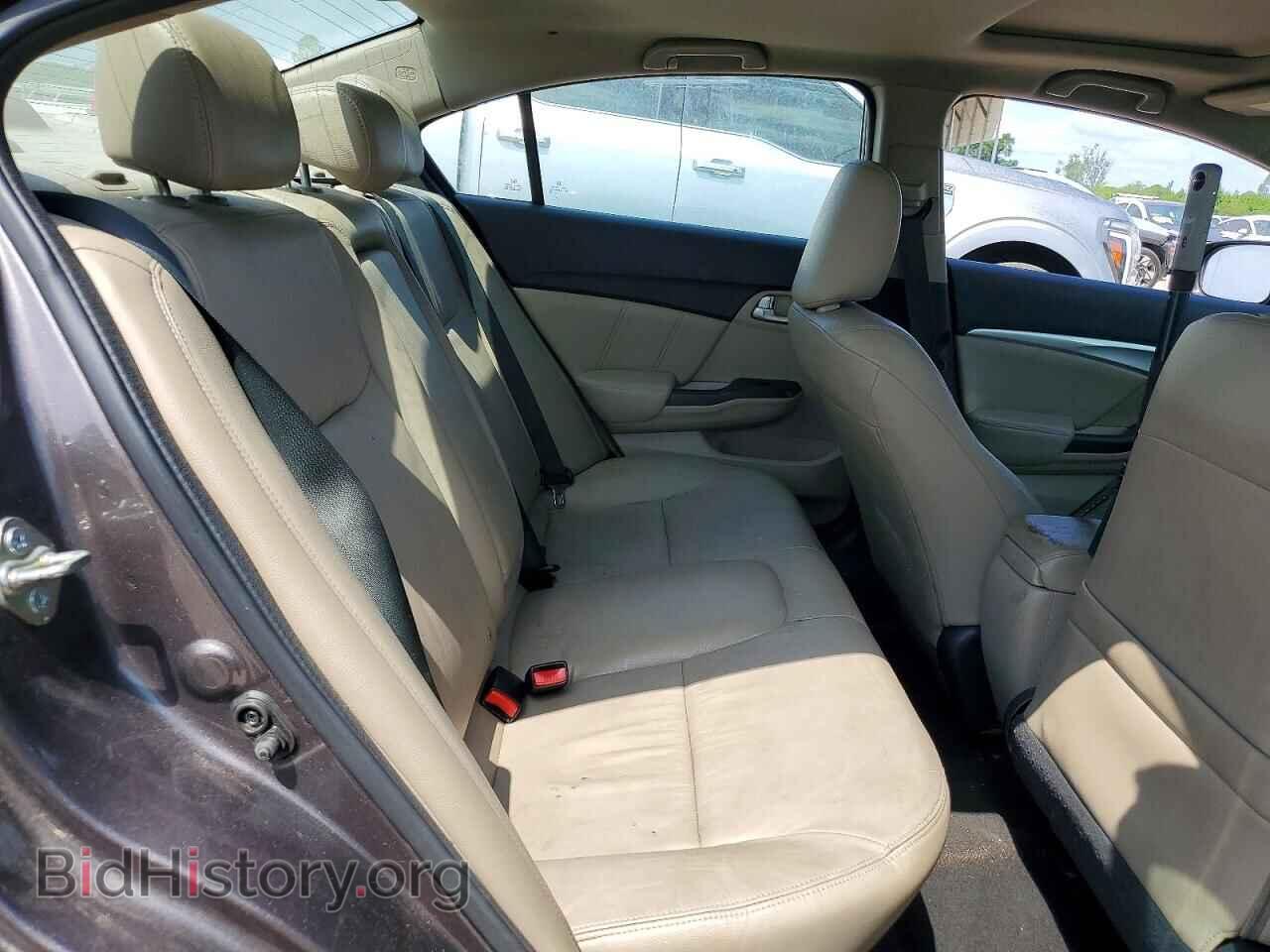 2014 HONDA CIVIC - VIN: 19XFB2F91EE241313 - Фото 10