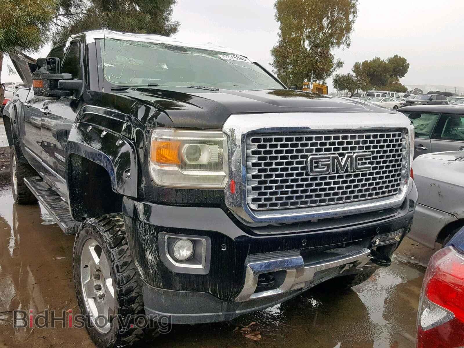 Фотография 1GT120E89FF130040 - GMC SIERRA K25 2015