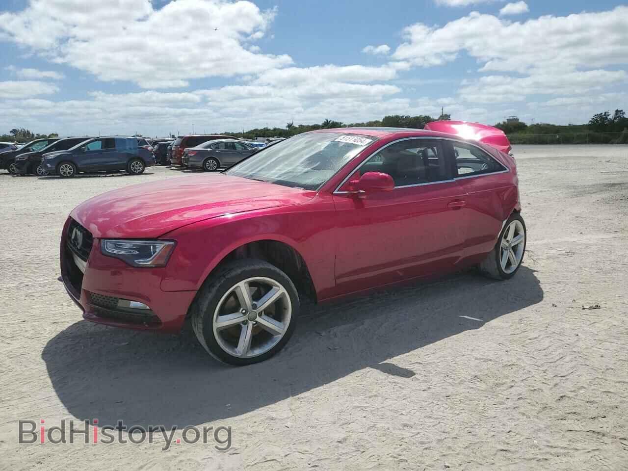 Фотография WAUCFAFR1EA058513 - AUDI A5 2014