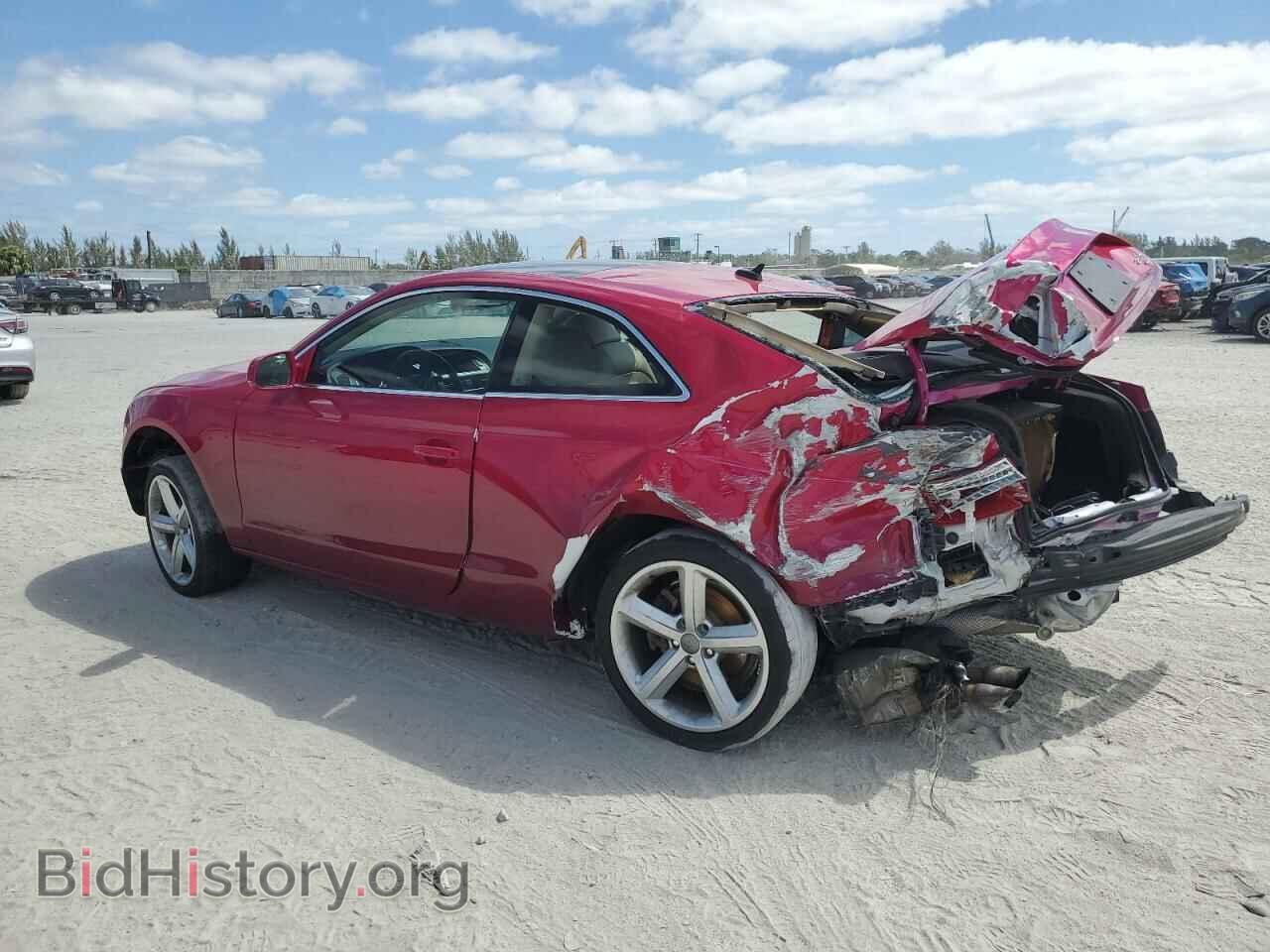 2014 AUDI A5 - VIN: WAUCFAFR1EA058513 - Фото 2