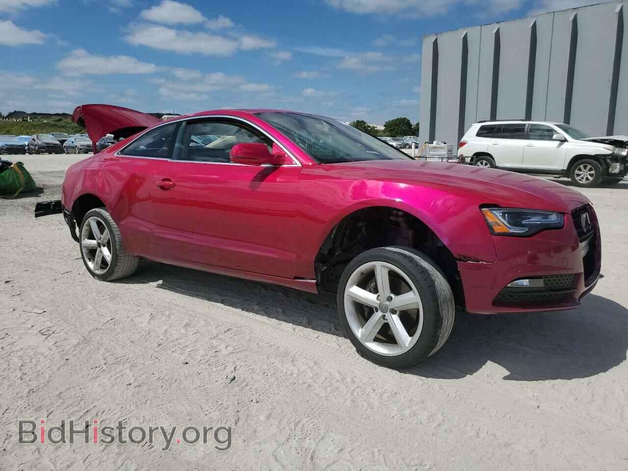 2014 AUDI A5 - VIN: WAUCFAFR1EA058513 - Фото 4