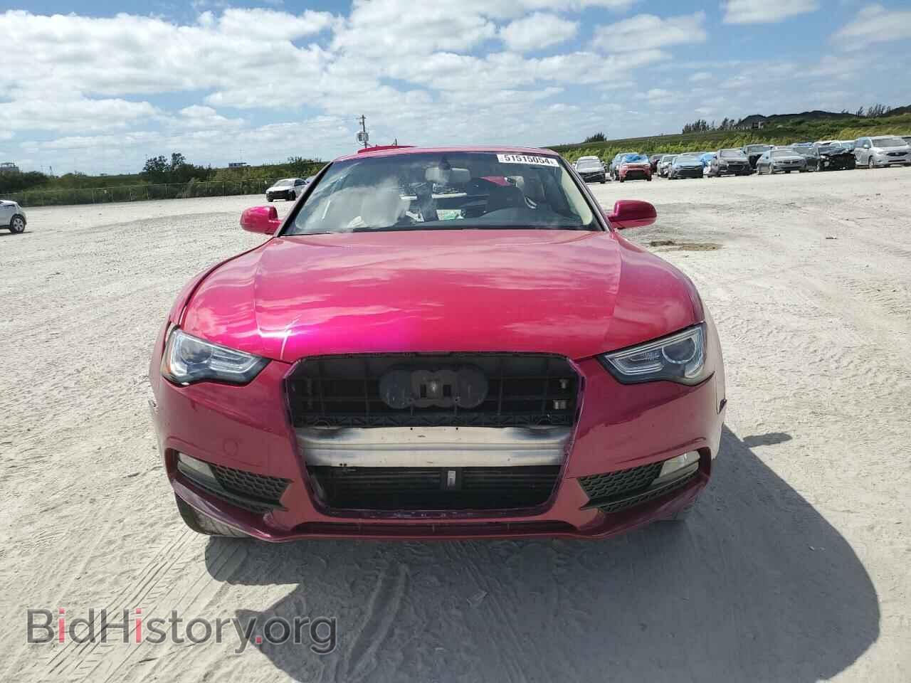 2014 AUDI A5 - VIN: WAUCFAFR1EA058513 - Фото 5