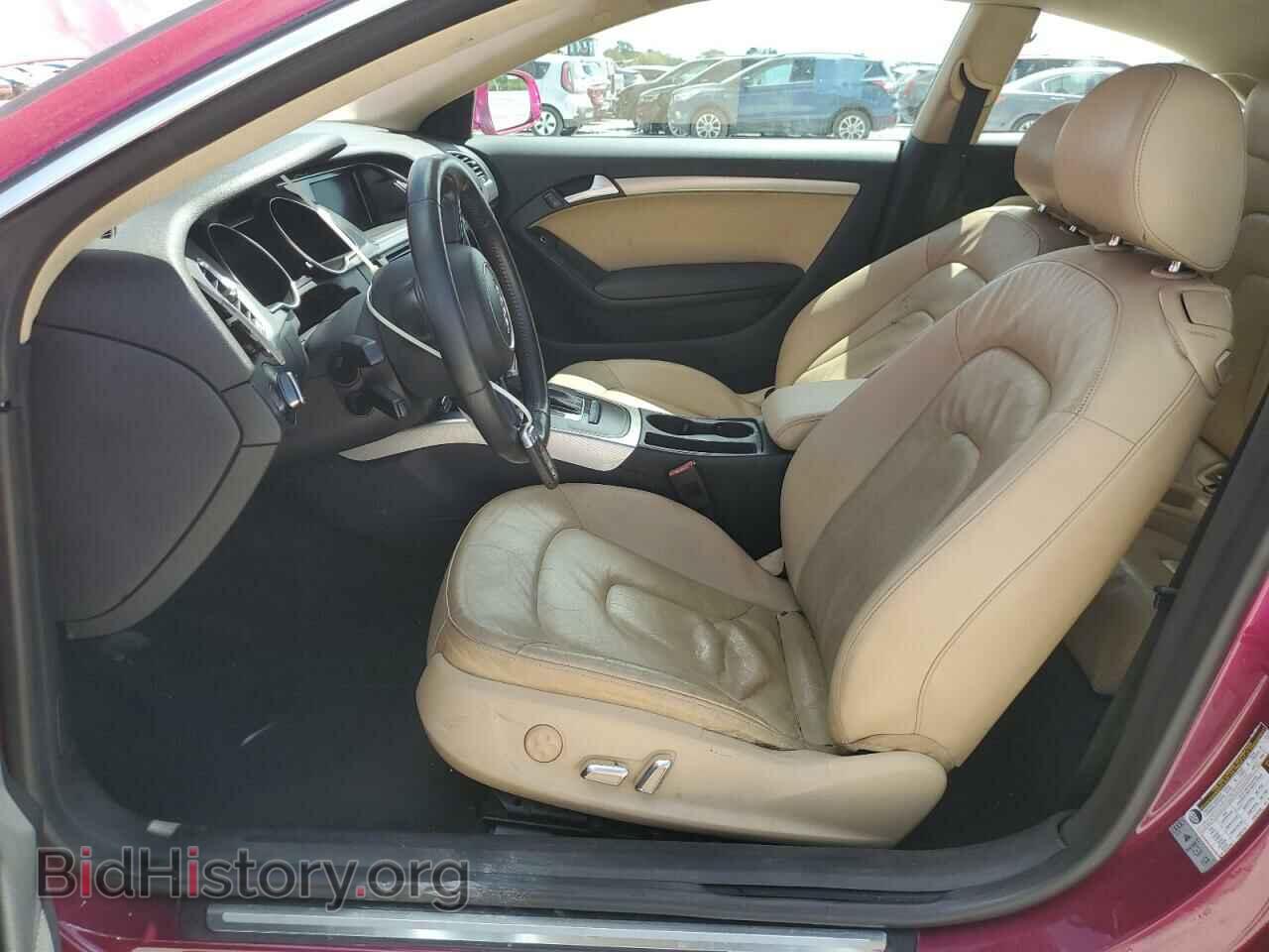 2014 AUDI A5 - VIN: WAUCFAFR1EA058513 - Фото 7