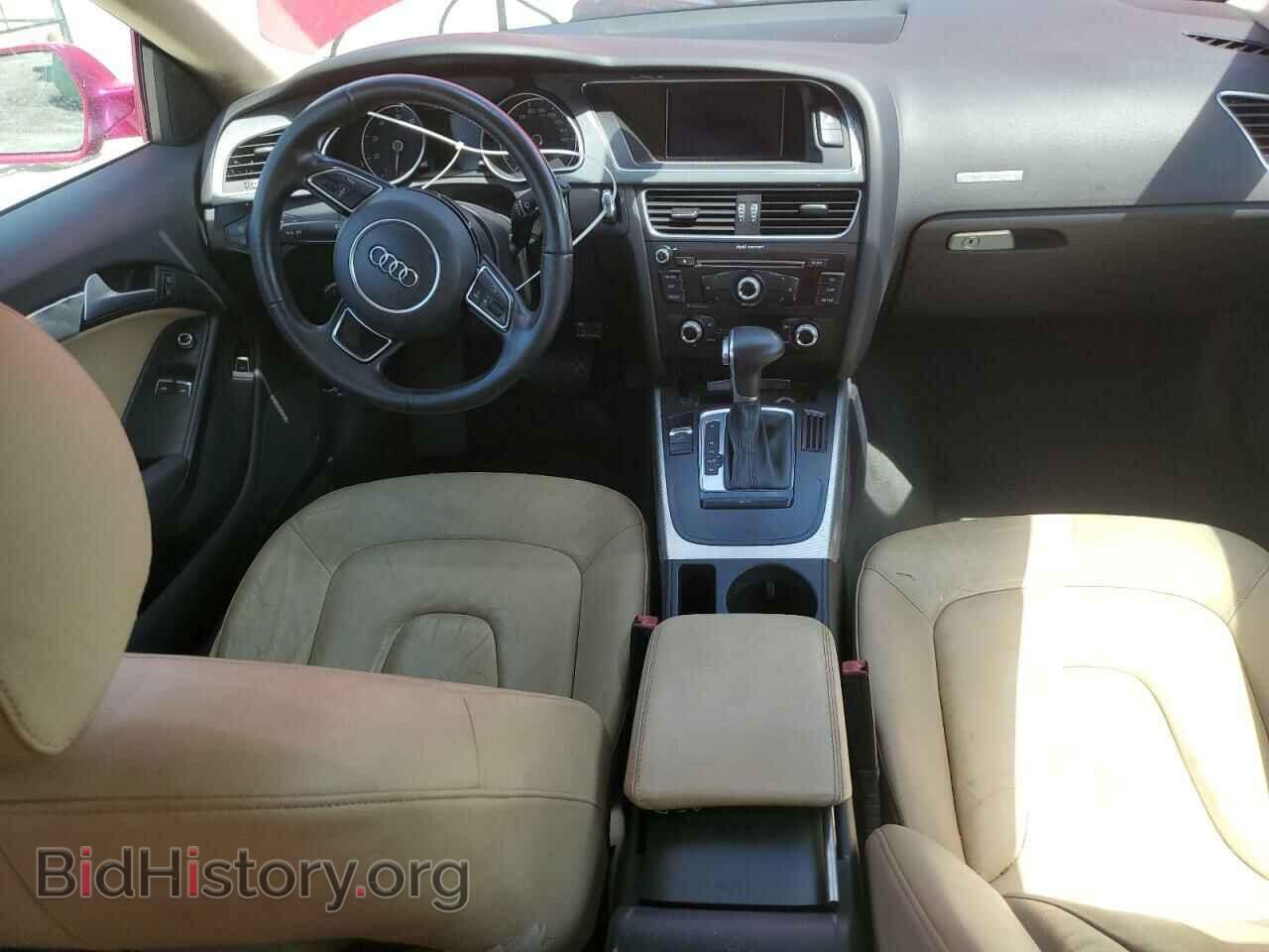 2014 AUDI A5 - VIN: WAUCFAFR1EA058513 - Фото 8