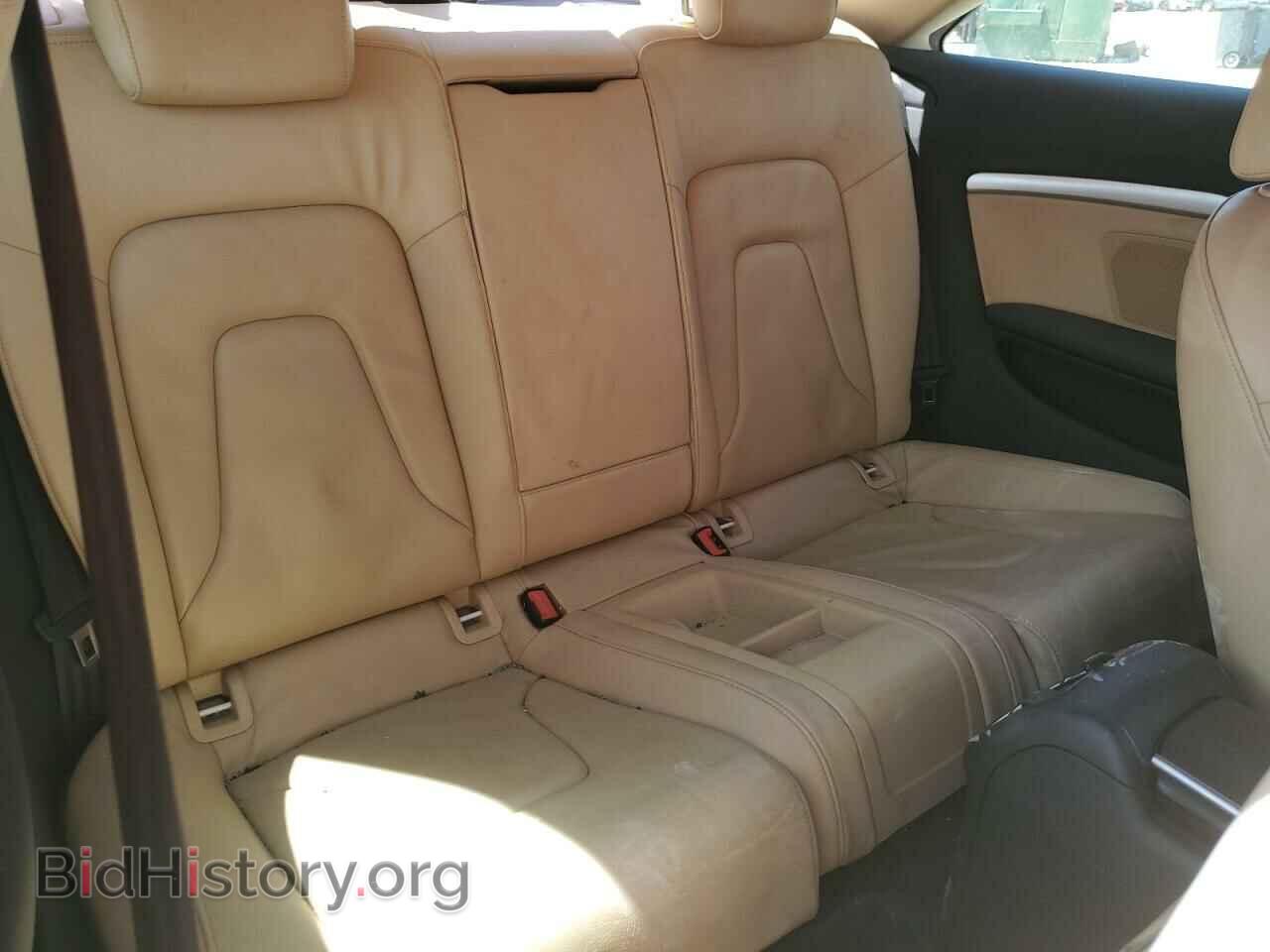 2014 AUDI A5 - VIN: WAUCFAFR1EA058513 - Фото 10