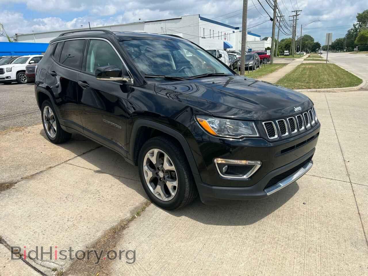 Фотография 3C4NJDCB5KT843088 - JEEP COMPASS 2019