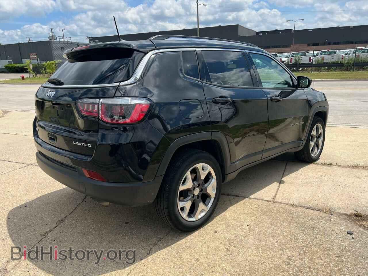 2019 JEEP COMPASS - VIN: 3C4NJDCB5KT843088 - Photo 4